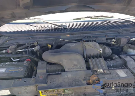 2004 Ford E-150 Commercial/Recreational из США, поврежденный, VIN 1FTRE14W44HA97790